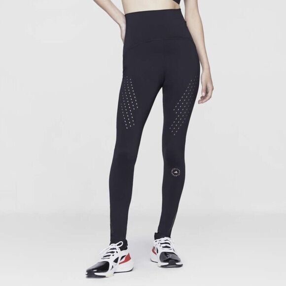 NWT Adidas X Stella McCartney TruePurpose Training Tights Black XS - Picture 1 of 12